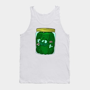 Jar of Drowning Pickles Tank Top